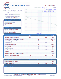 Click here to download V560MC05-LF Datasheet