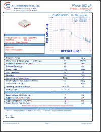 Click here to download PVA2125C-LF Datasheet