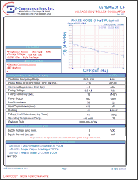 Click here to download V515ME01-LF Datasheet