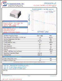 Click here to download CRO2307A-LF Datasheet