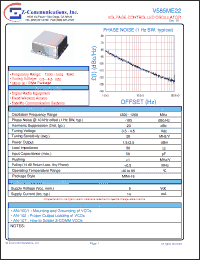 Click here to download V585ME22 Datasheet