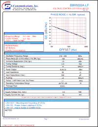 Click here to download SMV0222A-LF Datasheet