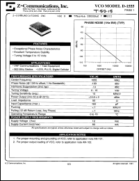 Click here to download D1555 Datasheet