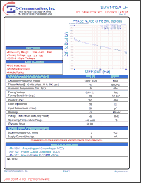 Click here to download SMV1412A-LF Datasheet