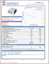 Click here to download V626ME16-LF Datasheet