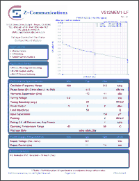 Click here to download V512MEM1-LF_10 Datasheet