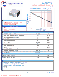 Click here to download V637ME02-LF Datasheet