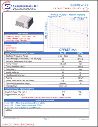 Click here to download V630ME40-LF Datasheet