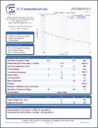 Click here to download ZRO0930A1LF Datasheet