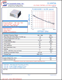 Click here to download CLV0975A Datasheet