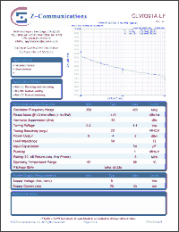 Click here to download CLV0391A-LF_1 Datasheet