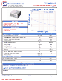 Click here to download V220ME02-LF Datasheet