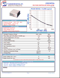 Click here to download CRO1972A Datasheet