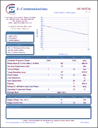 Click here to download V674ME26 Datasheet