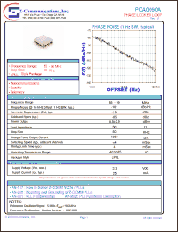 Click here to download PCA0090A Datasheet