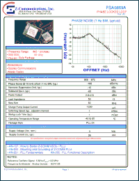 Click here to download PSA0869A Datasheet