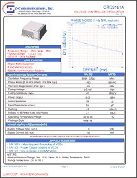 Click here to download CRO3161A Datasheet