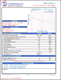 Click here to download SMV1000A-LF Datasheet