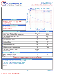 Click here to download SMV1505A-LF Datasheet
