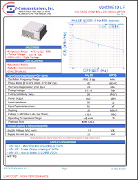 Click here to download V940ME19-LF Datasheet