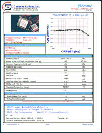 Click here to download PSA4905A Datasheet