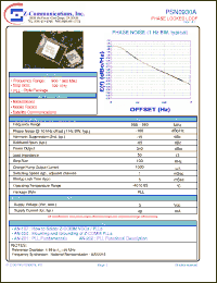 Click here to download PSN0930A Datasheet