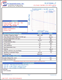 Click here to download SLV1536A-LF Datasheet