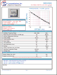 Click here to download SMV5050A Datasheet
