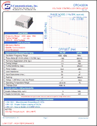 Click here to download CRO4350A Datasheet