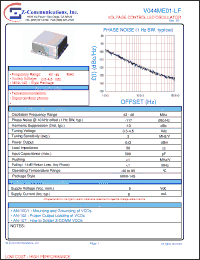 Click here to download V044ME01-LF Datasheet