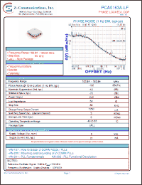 Click here to download PCA0163A-LF Datasheet