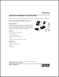 Click here to download ZMV832ATA Datasheet