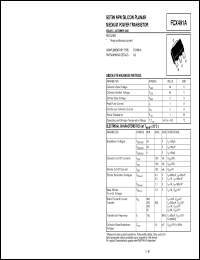 Click here to download FCX491A Datasheet