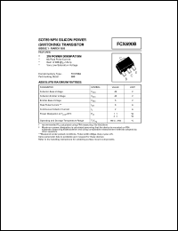 Click here to download FCX690B Datasheet