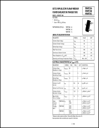 Click here to download FMMT38 Datasheet