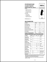 Click here to download FMMT413 Datasheet