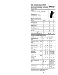 Click here to download FMMT589 Datasheet