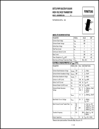 Click here to download FMMT596 Datasheet