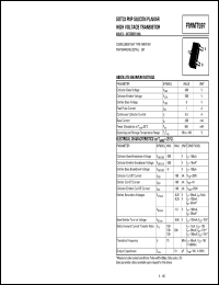 Click here to download FMMT597 Datasheet