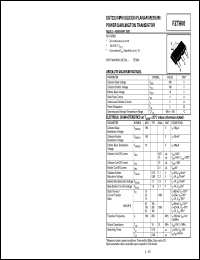 Click here to download FZT600 Datasheet