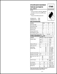 Click here to download FZT688 Datasheet