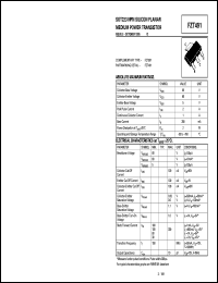 Click here to download FZT491 Datasheet