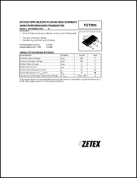 Click here to download FZT955 Datasheet