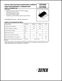 Click here to download FZT948 Datasheet