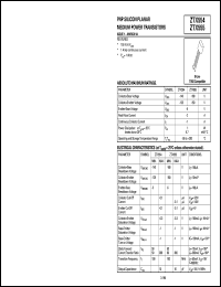 Click here to download ZTX555 Datasheet