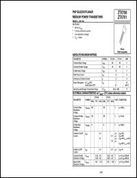 Click here to download ZTX751 Datasheet