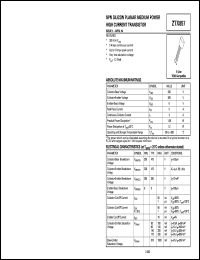 Click here to download ZTX857 Datasheet