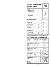 Click here to download ZTX955 Datasheet