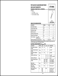 Click here to download ZTX788 Datasheet