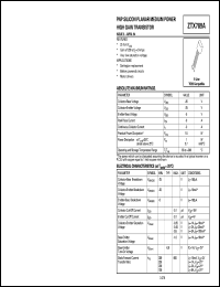 Click here to download ZTX789A Datasheet